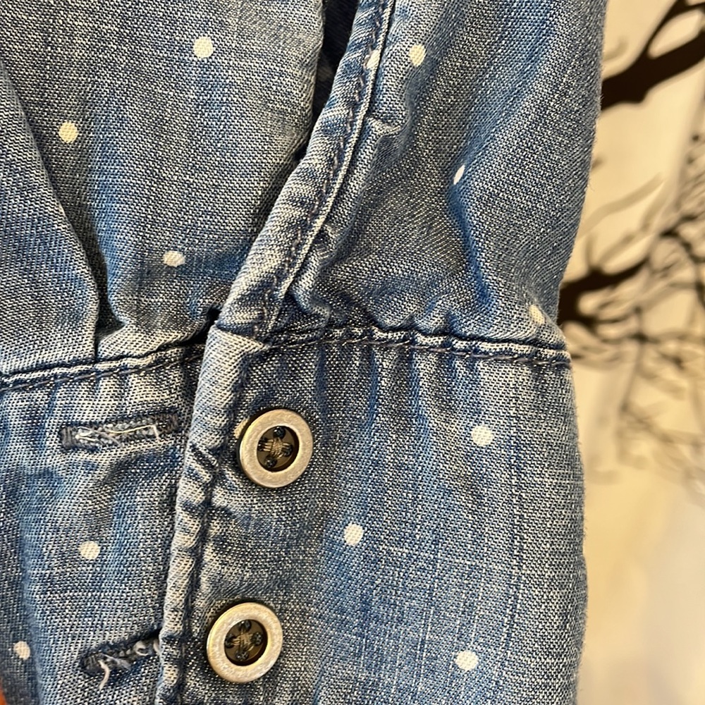 Philosophy Chambray Shirt ShirtDress - Picture 4 of 8